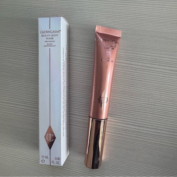 NEW Charlotte Tilbury Peachgasm Blush - Picture 6 of 6